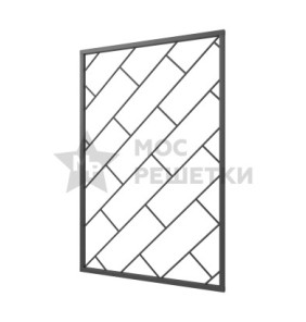 Решетка на окно сварная 1-26